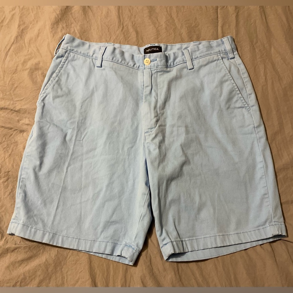 Men’s Size 38 Nautica Classic Deck Short Excellent‎ Condition